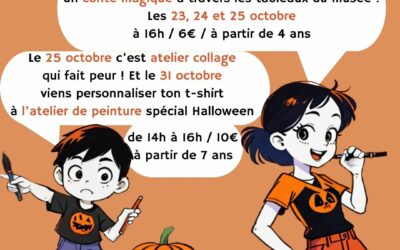 Halloween au Musée Chintreuil